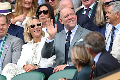 2024: Zara Tindall and Mike Tindall