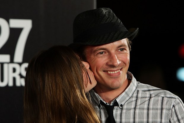 Dieter Brummer at the Australian premiere of 127 Hours at Event Cinemas in George Street, Sydney.