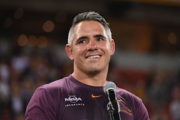 Corey Parker, exjugador de los Broncos.