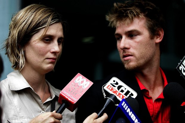 Donegan and Ball continue their fight to have deaths like their daughter Zoe's recognised in court.