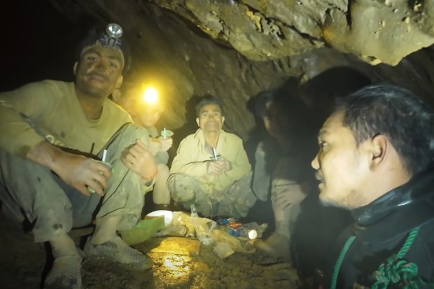 Laos cave rescue