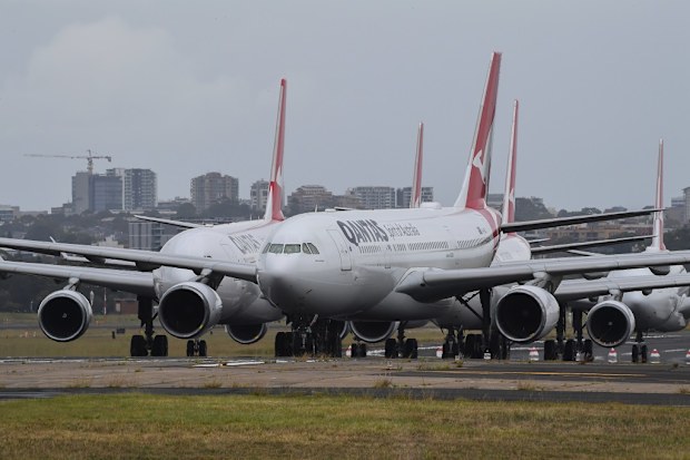 Qantas safest airline in the world.