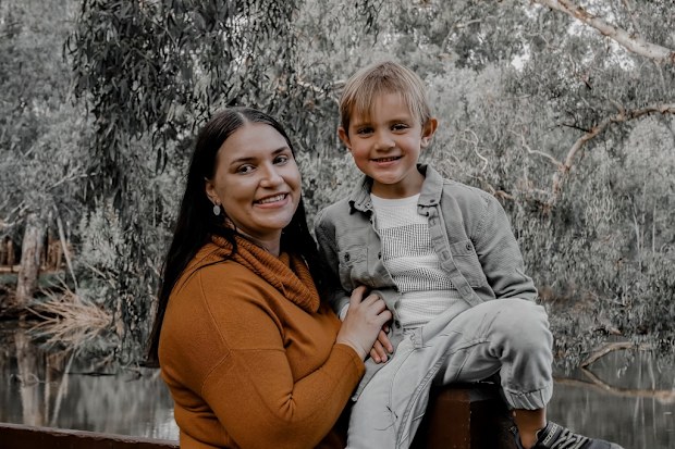 Mother who started bracelets business in lockdown and son