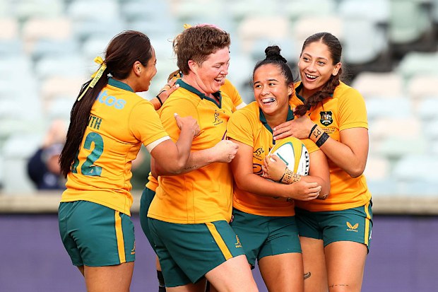 Wallaroos vs Fiji 2026: Australia women's rugby Test result, scores ...