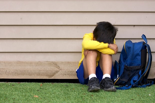 She says her son was targeted by bullies throughout the year.
