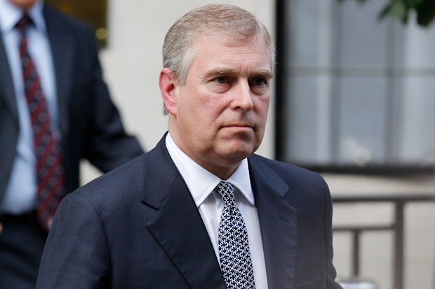 The Duke of York is embroiled in a sex scandal.