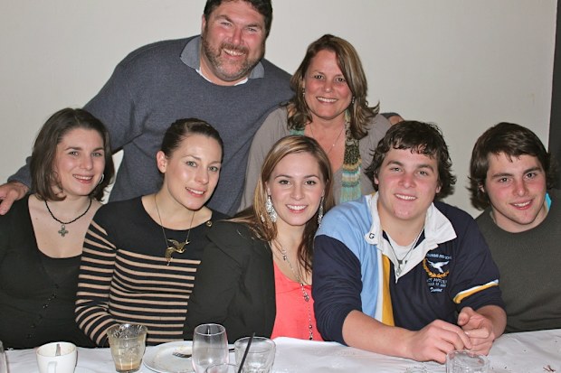 Sarah road safety with family