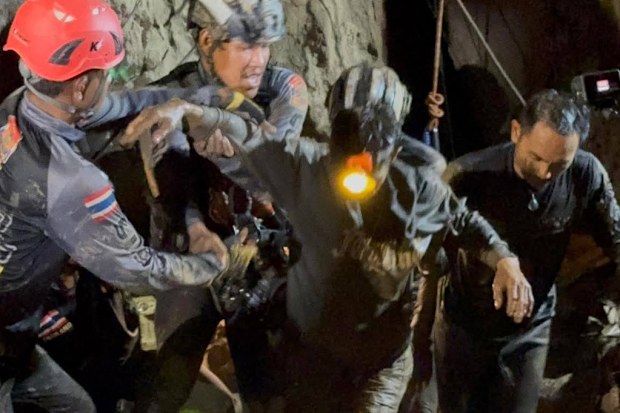 Laos cave rescue