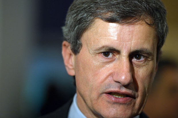 Former Rome mayor Gianni Alemanno. (AFP)