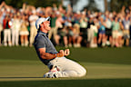<p>When he made double bogey at the first, it looked as if Rory McIlroy was once again on the path to collapsing. 
</p><p>But instead, he rallied and shrugged off a second double bogey later in the round, and then a bogey on the 18th hole to emerge victorious in a playoff with Justin Rose.</p>