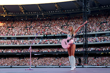 The biggest crowd of her career