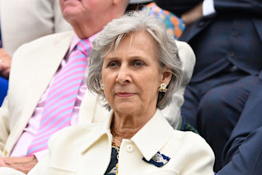 7: Birgitte, Duchess of Gloucester 