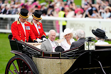 King Charles III and Queen Camilla