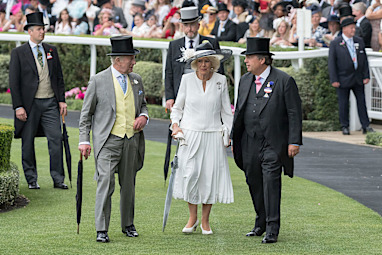 King Charles III and Queen Camilla 