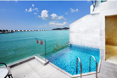 Lexis Hibiscus Port Dickson, the hotel with the most pools