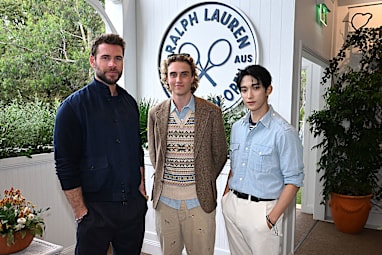 Liam Hemsworth, Joseph Zada and DK