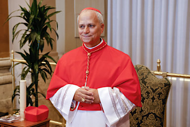 Cardinal Robert Prevost