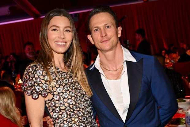 Jessica Biel and Jonathan Tucker
