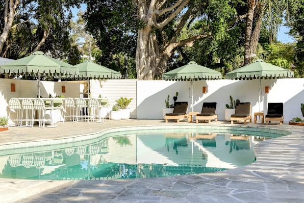 Byron Bay Hostel has a resort-style pool.