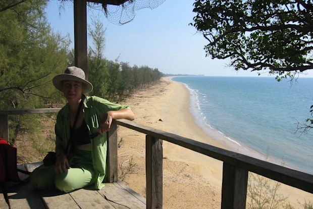 Kimina Lyall worked a demanding job as a Southeast Asian correspondent in Thailand and found an escape on the tiny island of Ko Phra Thong — also known as the Golden Buddha Island.