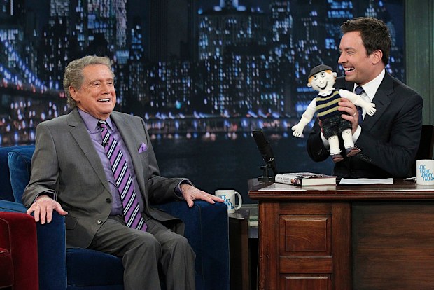 Regis Philbin, Jimmy Fallon