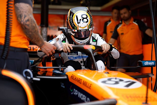 F1 news 2025: McLaren's Oscar Piastri crashes car in practice session; Monaco Grand Prix results, updates | Nine.com.au