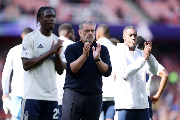 Ange Postecoglou manager of Nottingham Forest.