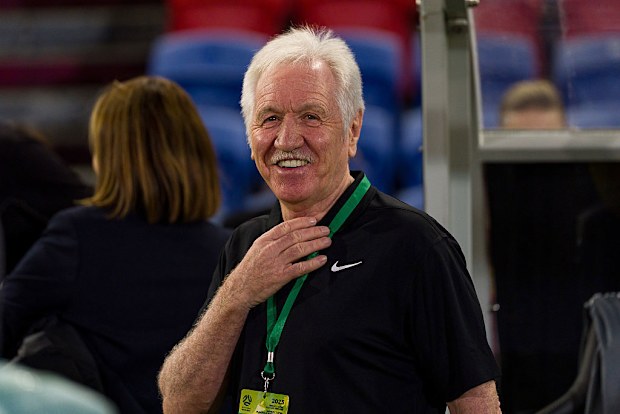 Tom Sermanni, interim head coach of the Matildas.