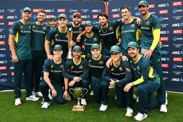 Australian Men's T20 International series team.