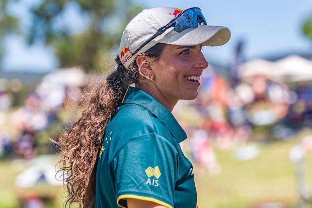 Jessica Fox, 2025 ICF Slalom Dünya Şampiyonası'nda.