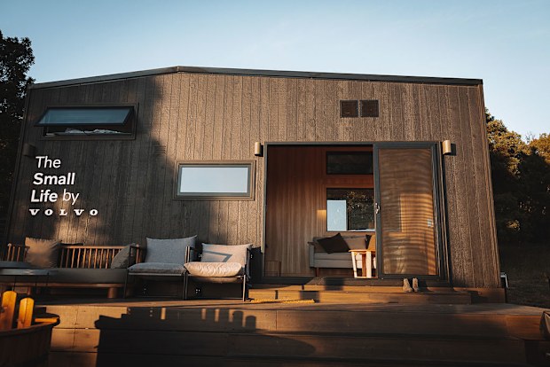 tiny house escape blue mountains