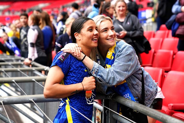 Sam Kerr Transfer: The Chelsea contract dilemma and why she doesn't ...