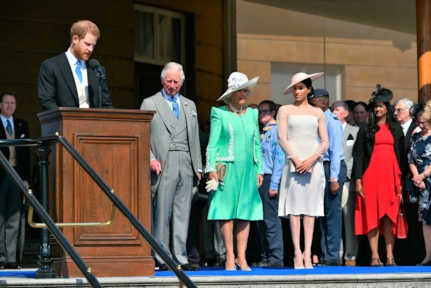 Harry and Meghan speech