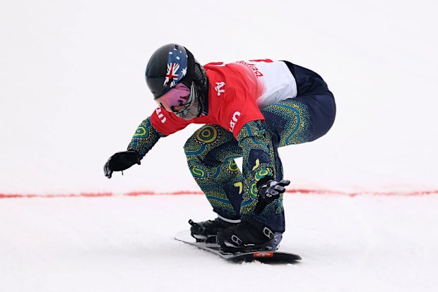 Ben Tudhope in action.