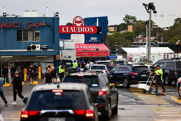 Sydney Fish Markets