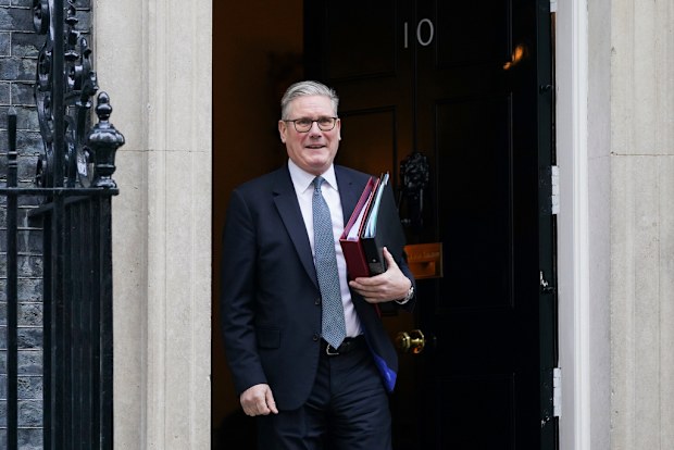 Britain's Prime Minister Keir Starmer