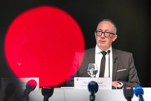 Nicolas Feraud, Mayor of Crans-Montana 
