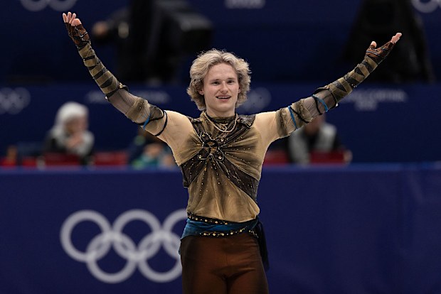 Ilia Malinin is a crowd favourite in the figure skating in Italy. 