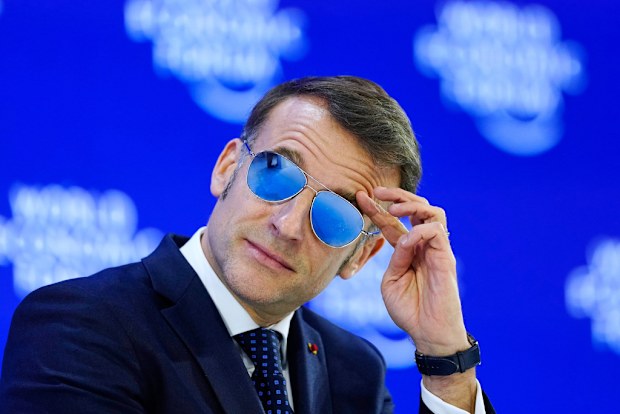 French President Emmanuel Macron 