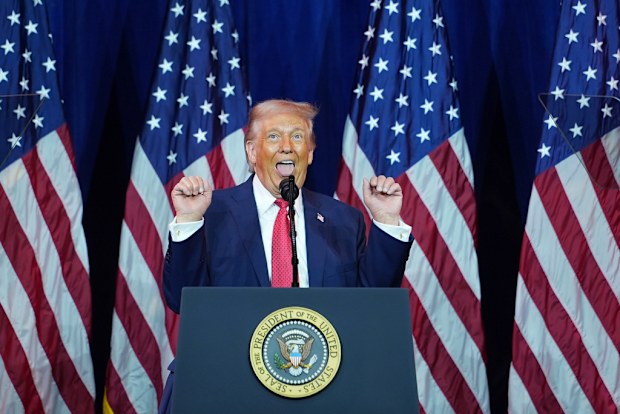 US President Donald Trump 