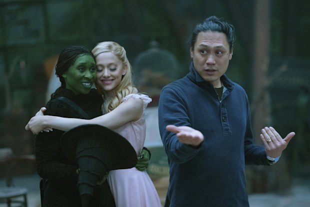 Cynthia Erivo, Ariana Grande, Jon M. Chu