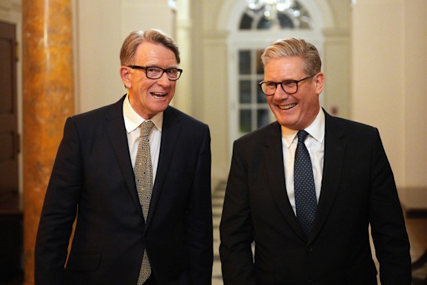 Keir Starmer, Peter Mandelson 