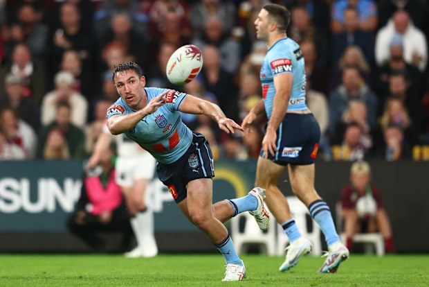 Reece Robson of the NSW Blues