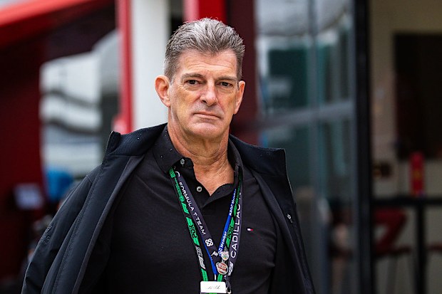 Cadillac F1 Team Principal Graeme Lowdon.
