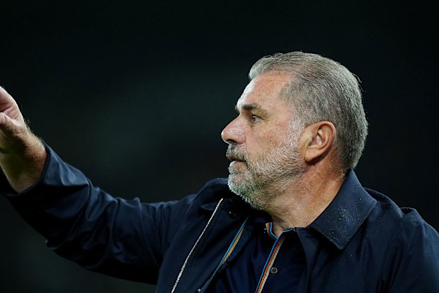 Nottingham Forest manager Ange Postecoglou.