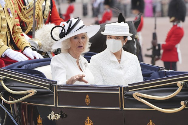 Queen Camilla and Japan's Empress Masako