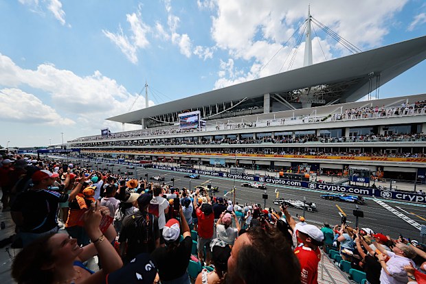 The 2026 Formula 1 grid currently has 22 cars. 