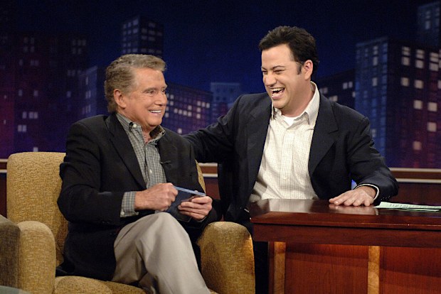 Regis Philbin, Jimmy Kimmel