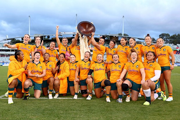 Wallaroos vs Fiji 2026: Australia women's rugby Test result, scores ...