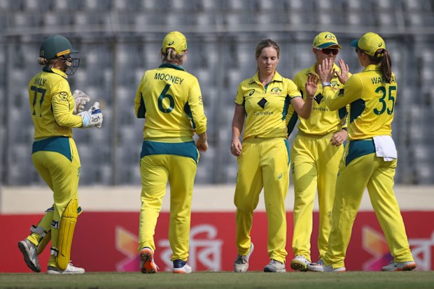 Australian women's cricket team.